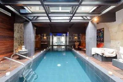 Image de Maison d'Exception (Ancien Cloître) avec Piscine Intérieure