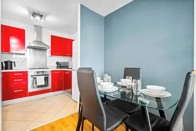 Image de Stylish 2 Bedroom Apartment near Birmingham City Center