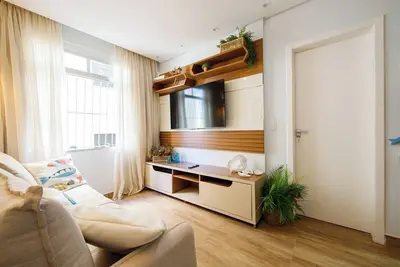 20 m from the beach in the center of Guarapari - Brazilian Corner