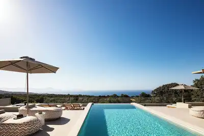 Image de Manto Villa I, Heated Pool, Spa Whirlpool, SeaView