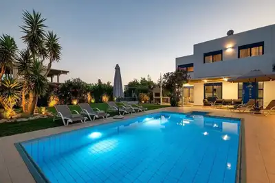 Image de Villa Mariani Ii Newly renovated June 2024, Lindos 10 min, Lothiarika beach 120m