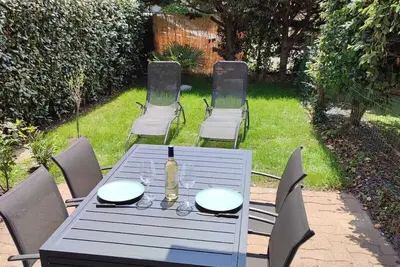 Image de Charmant appartement T2 en rdc Ă Carnac Ă 200 m plage avec jardin et terrasse