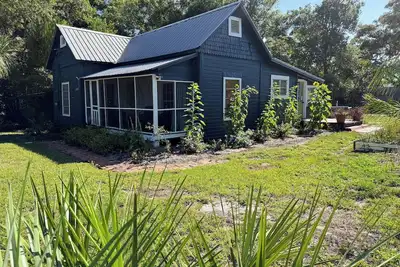 Image de Old Florida Fishing Cottage on the Forgotten Coast