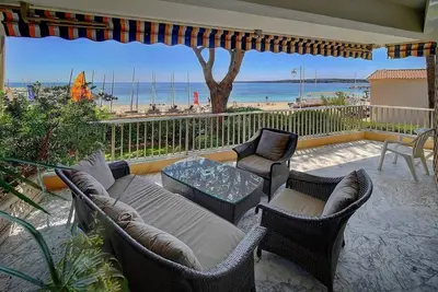 Image de Immogroom - terrasse - vue mer - 1 min des plages