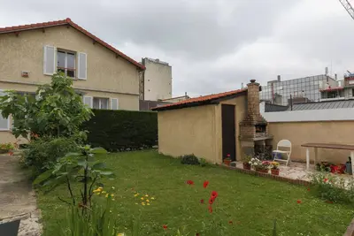 Image de Grande Maison avec jardin à Courbevoie