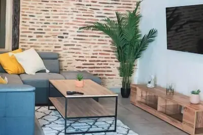 Image de Maison 6 personnes, piscine privée, jardin