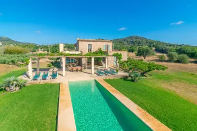 Image de Can Jeroni Carrio - Trois Chambres Villa, Couchages 6