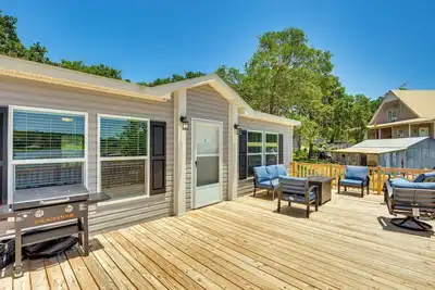 Image de Cedar Creek Reservoir Home w\/ Private Boat Ramp!