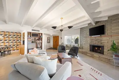 Image de Charming 3-bedroom house with Ac, WiFi, fitness room in enjoyable Yucca Valley