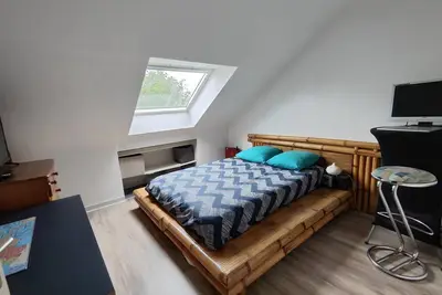 Image de appartement T3 atypique 57m2 avec 2 chambres, Lorient proche centre ville
