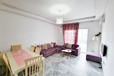 Image de Appartement S+2 Location estivale dans une résidence avec piscine