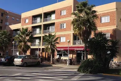 Image de Appartement situé en face du port de pêche de Benicarló.