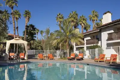 Image de 2 Deluxe Poolside RoomS at La Casa Del Zorro, 5 Pools, Tennis Courts