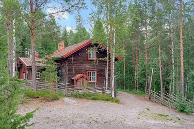 Image de Belle maison à Borlänge avec sauna