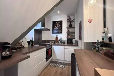 Appartement cosy 3 pièces 5 personnes - Confort - super Home