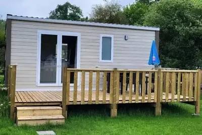 Image de Mobil home 24 m² avec clim - 2 chambres - 4 personnes 4 personnes