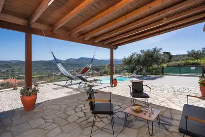 Image de Villa Cleronomia 2bd, private pool, sea view, Bbq