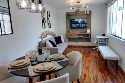 Image de 3-bedroom Lovely Premiere apartment Magdalena del Mar with WiFi