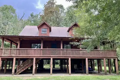 Image de Cabin on the Bogue Chitto River
