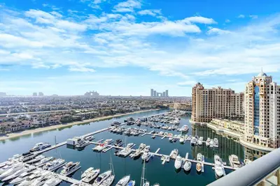 Image de Palm Home next to Nakheel Mall w/ Private Beach