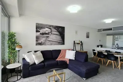 Image de 3br Skyline Oasis w River Views+Gym+Carpark+Wifi