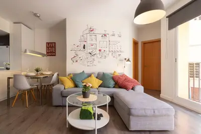 Image de El Arenal - Cozy flat on the beach front with free wifi