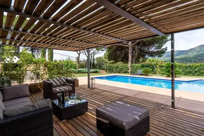 Image de Villa Llum avec vue, piscine à 25 minutes de Bcn