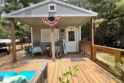 Image de Tiny house in Etoile steps from Lake Sam Rayburn