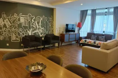 Image de Cozy 2r2b Fahrenheit Suite Condo at Bukit Bintang Kuala Lumpur