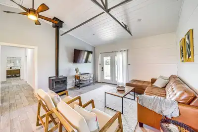 Image de Peaceful Vinita Home w/ Fire Pit: 11 Mi to Lake!