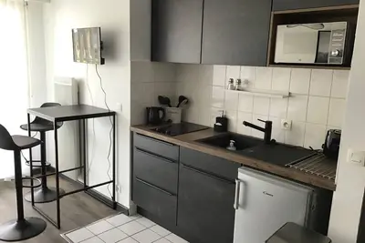 Studio pour 2 personnes, à 800 m du port de Vannes et du centre