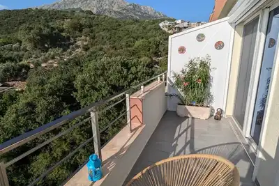 Image de Ferienwohnung\/apartment für bis zu 5 Personen zu Vermieten mit Blick Aufs Meer