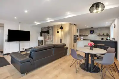 Image de Appartement 'Heimelige Schwarzwaldwohnung Stein' avec terrasse privée et Wi-Fi