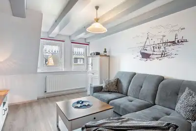Image de Appartement 'Ferienwohnung Amrum' avec vue sur la mer, terrasse partagée et Wi-Fi