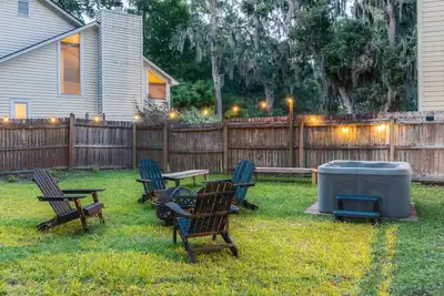 Image de Hot Tub Island House - Tybee - Downtown Savannah