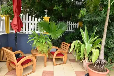 Image de Homerez - Bungalow Le Gosier, jardin clos