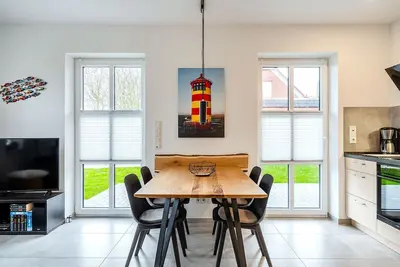 Image de Moderne Ferienwohnung \"friesenlust\" in Greetsiel - Entspannung an der Nordsee