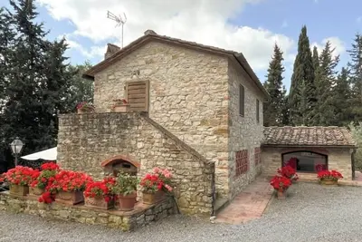 Image de Apt. \"Villa\" in Chianti 15th century house with a pool, perfect for families