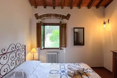 Image de \"Camino\" in Chianti 15th house with a pool
