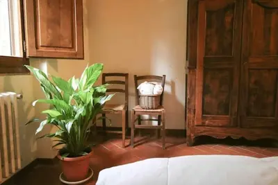 Image de \"Geranio\" in Chianti 15th house with a pool