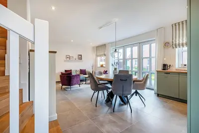 Image de Erholung Pur: Entspannen im Modernen Friesenhaus \"tidehuus\"