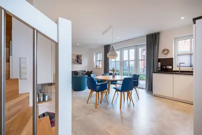 Image de Haus \"watt Gemütlich\": Ihr Modernes Feriendomizil für Einen Entspannten Urlaub