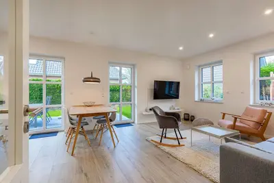 Image de Moderne Ferienwohnung \"hafenmuschel\" mit Außensauna und Exklusiver Ausstattung