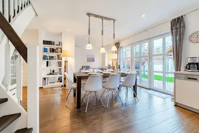 Image de \"mühlentraum\" - Modernes Ferienhaus mit Drei Schlafzimmern und Terrasse
