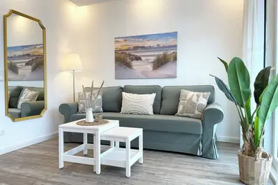 Image de Nb 3- Stilvolle Ferienwohnung mit Privater Sauna und Whirlpool-badewanne