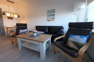 Image de Helle Ferienwohnung in der 2