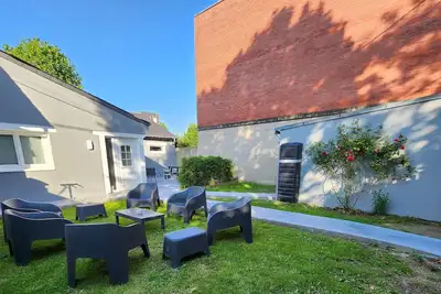 Image de Gîte De La Borre Becque 9Pers Merville\nMaison Plain-pied 3 Chambres Jardin
