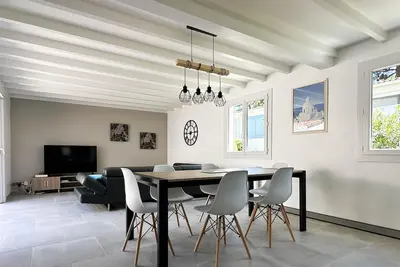 Image de Villa rénovée à La Palmyre pour 6 pers. - Patio, wifi, proche plage et commerces