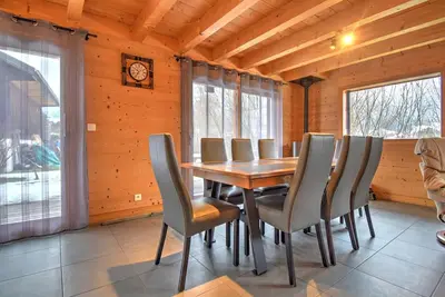 Image de Chalet neuf de 91m² à Morzine, proche navettes, pour 6-7 personnes