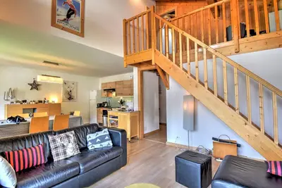 Image de Spacieux appartement à Morzine avec Wifi et parking, proche centre